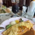 森の詩季 - デミグラスオムライス