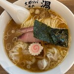 支那ソバ 雲呑 渦