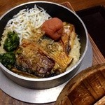釜寅 - 焼き鯖釜飯