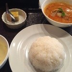 タイ料理バンセーン - レッドカレー