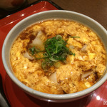 七福 弁天庵  - 玉子とじ ひもかわうどん