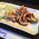 じなん坊 - マンボウの腸炒め