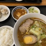 香湯ラーメン ちょろり 恵比寿店 - 