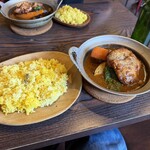 スパイス ポット - 