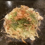 もんじゃ･お好み･鉄板焼き すずめの御宿 - 