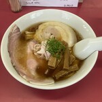 らぁ麺 いちと - しょうゆラーメン　メンマトッピング
