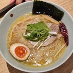 GF RAMEN LAB - GF鶏清湯のすっきり柚子塩ラーメン 2600円