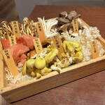  きのこ鍋＆きのこ料理専門店 何鮮菇 - 