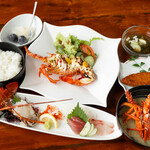 ホテルシーズン日南 - 料理写真:【1日限定20食】伊勢えび会席