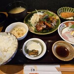 米Lab 百福 - 百福定食　ごはんおかわりOK