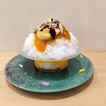 菓子屋めがね - 横からの図