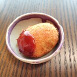 Toyochan Croquette Ouchi Cafe - コロッケ