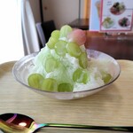 Toyochan Croquette Ouchi Cafe - 横からの図