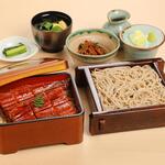 越後叶家 - 料理写真:うな重御膳（冷）