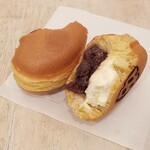 あしのこ茶屋 - チーズ小倉