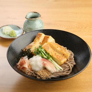 ぶっかけ栃尾のジャンボ油揚げそば