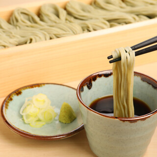 「越後へぎそば」