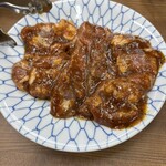 深川ホルモン蔵 - ここで、ハラミを味噌ダレで。次回は厚切りを食べてみたい！