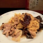 大精軒 - 肉とキクラゲの卵炒め