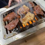 深川ホルモン蔵 - シマチョウは脂身が多すぎず、バランスの良い歯応えと美味さ！ココロはサッパリした美味さ！