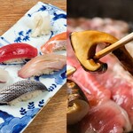 リバーサイド鮨和食 堀江燈花 - 