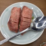 深川ホルモン蔵 - 上タンネギ塩。2枚からオーダーできるの嬉しい！