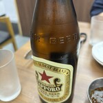 深川ホルモン蔵 - 赤星中瓶が、400円アンダーでお得！