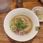 オカモト醤油ヌードル - 