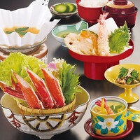 かに小鍋膳