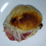 Pane Ho Maretta - 生ハムとゴルゴンゾーラのパニーニ