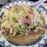 井手ちゃんぽん - 料理写真: