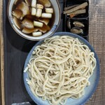 だんべうどん - だんべ肉汁うどん　七合もり