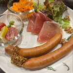 cafe a colour - 料理写真:おつまみセット