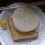 関西出汁がしゅんでますわ。