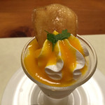 八郎鮨 - 寿司屋とは思えないデザート