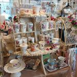 ブルー チューリップ - カップたち