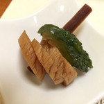 八郎鮨 - お漬け物