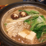 八郎鮨 - 絶品フグ鍋