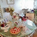 ブルー チューリップ - テーブル席