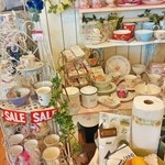 ブルー チューリップ - 食器たち