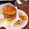 ノイズ・アル・ダイナー - 料理写真:ゴルチーズバーガーセット1250円税込
