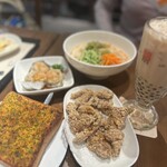 春水堂 - このカリカリチキンが絶品