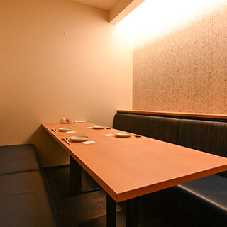 丁寧な接客による心地よいひとときを。バースデープレートもあり