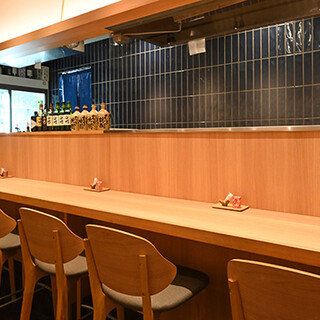 貸切可能◎お一人様から記念日まで、幅広く使えるゆったりなお席