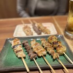 赤い鳥 - おまかせ串盛り5本