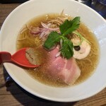 中華そば鷸 - 中華そば(蛤)