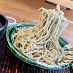 手打ちそば 砂子 - 音威子府産蕎麦粉使用