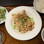 2833 - ランチ定食 2833特製油淋鶏