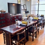 手打ちそば 砂子 - 居間改装で落ち着いた雰囲気