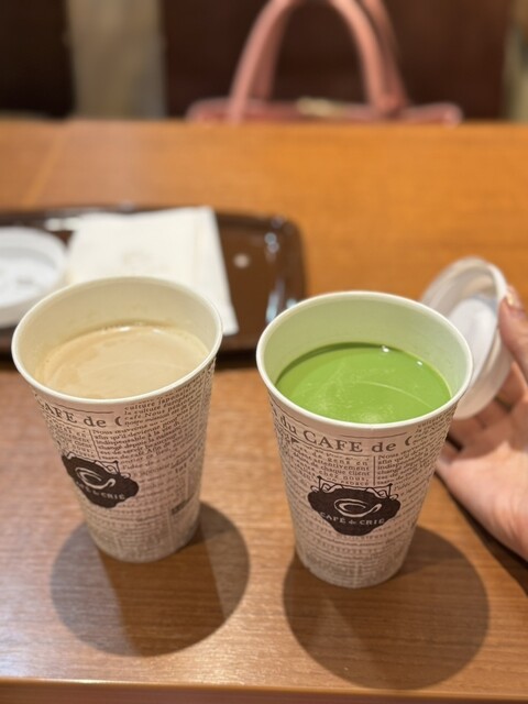 CAF de CRIE Kasumigaseki Iino Biru Ten